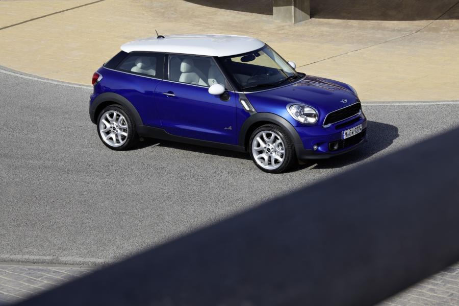  Mini Paceman Cooper S 2012 года  (фото 290 из 444)